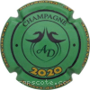 Capsule De Milly Albert  2020, Vert, noir et jaune