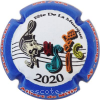 Capsule De Milly Albert  2020, Contour bleu, N°XXX/500