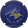 Capsule De Milly Albert  Fond bleu