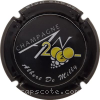 Capsule De Milly Albert  Fond noir