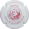Capsule De Saint Léger  2014, Bourse 19 e t19 Oct., crème et rouge
