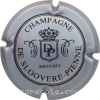 Capsule De Sloovere-Pienne Bruno Argent et noir