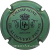 Capsule De Sloovere-Pienne Bruno Vert métallisé et noir