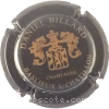 Capsule Billard Daniel Noir et or
