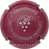 Capsule Petit-Geoffroy-Triolet Framboise et blanc