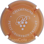 Capsule Petit-Geoffroy-Triolet Orange et blanc