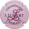 Capsule Lilbert Fils Rose et noir, L bordeaux en relief
