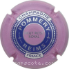 Capsule Pommery Brut rosé royal, rose