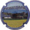 Capsule Strauss-Georgeton Paysage, contour bleu