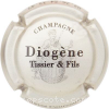 Capsule Tissier Diogène & fils Argent et noir