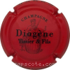 Capsule Tissier Diogène & fils Rouge et noir