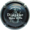 Capsule Tissier Diogène & fils Noir et blanc