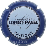 Capsule Loriot-Pagel Joseph Contour bleu