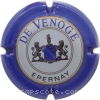 Capsule De Venoge Bleu barre bleue