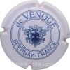 Capsule De Venoge Rose pâle, bleu et argent