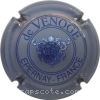 Capsule De Venoge Gris foncé, bleu et argent