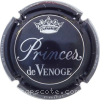 Capsule De Venoge Noir et métal