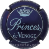 Capsule De Venoge Bleu métallisé et bleu pâle