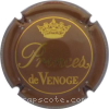 Capsule De Venoge Or foncé et or