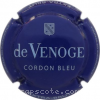 Capsule De Venoge Extra Brut, bleu foncé et bleu