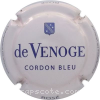 Capsule De Venoge Rosé, Rose pâle et bleu foncé