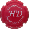 Capsule Dechelle Henri Rouge et blanc