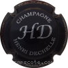 Capsule Dechelle Henri Noir et argent