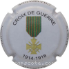 Capsule Decotte Michel Croix de guerre