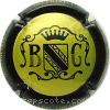 Capsule Billard Girardin Or, contour noir