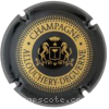 Capsule Allouchery Deguerne Noir et or