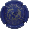 Capsule Le Gouive P. et F. Bleu et or