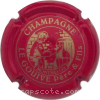 Capsule Le Gouive P. et F. Rouge et or