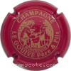 Capsule Le Gouive P. et F. Rouge et crème