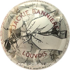 Capsule Banniere Jackie Palissage, Argent et noir