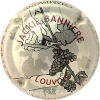 Capsule Banniere Jackie Vendange, Argent et noir