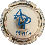 Capsule Lacroix-Triaulaire 3a - Plaqué or, 15 ans