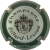 Capsule Billard Leveau Contour vert foncé