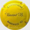 Capsule Vincent B. Jaune et noir