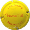 Capsule Vincent B. Jaune et rouge