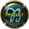Capsule Vincent B. Noir, jaune et bleu