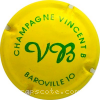 Capsule Vincent B. Jaune et vert