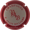 Capsule Billard P Alain Contour rouge