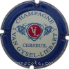 Capsule Van Gysel-Liebart Contour bleu