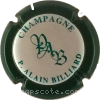 Capsule Billard P Alain Contour vert