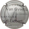 Capsule Van Gysel-Liebart Argent et noir 