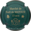Capsule Mallet Philippe Vert et or