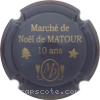 Capsule Mallet Philippe Gris foncé et or 