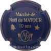 Capsule Mallet Philippe Bleu et or 