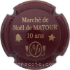 Capsule Mallet Philippe Marron et or