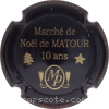 Capsule Mallet Philippe Noir et or